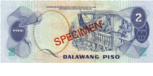 Banknote from Philippines