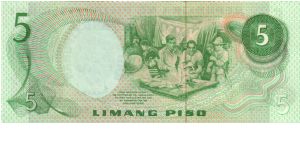 Banknote from Philippines