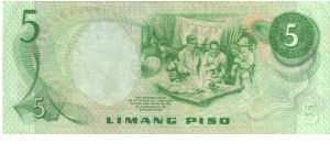 Banknote from Philippines