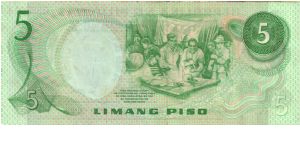 Banknote from Philippines