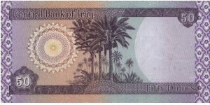 Banknote from Iraq