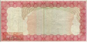 Banknote from Zimbabwe