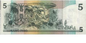 Banknote from Philippines