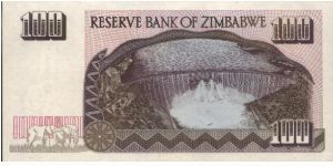 Banknote from Zimbabwe