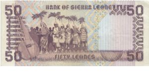 Banknote from Sierra Leone