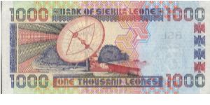 Banknote from Sierra Leone