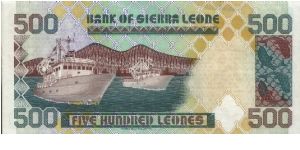 Banknote from Sierra Leone