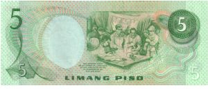 Banknote from Philippines