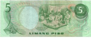 Banknote from Philippines