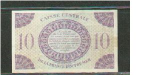 Banknote from France