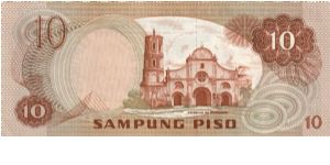 Banknote from Philippines