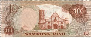 Banknote from Philippines