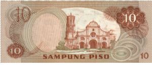 Banknote from Philippines