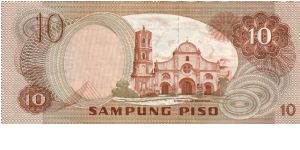 Banknote from Philippines