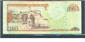 Banknote from Dominican Republic