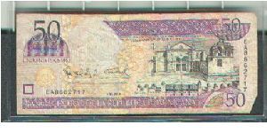 Brought back from the Dominican Republic, directly out of circulation, when a co-worker vacationed there. Banknote