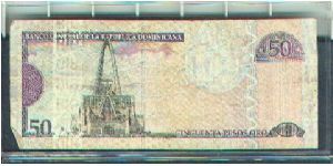 Banknote from Dominican Republic