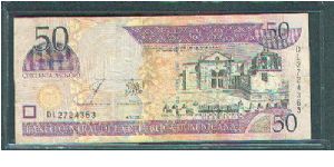 Brought back from the Dominican Republic, directly out of circulation, when a co-worker vacationed there. Banknote