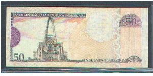 Banknote from Dominican Republic