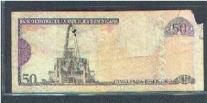 Banknote from Dominican Republic