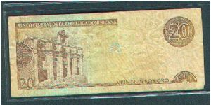 Banknote from Dominican Republic