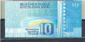 Banknote from Finland