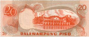 Banknote from Philippines