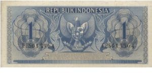 Banknote from Indonesia