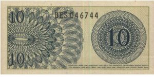 Banknote from Indonesia