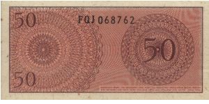 Banknote from Indonesia