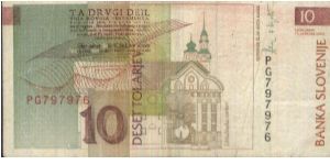 Banknote from Slovenia