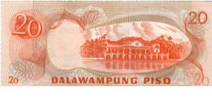 Banknote from Philippines