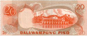 Banknote from Philippines