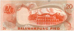 Banknote from Philippines