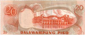 Banknote from Philippines