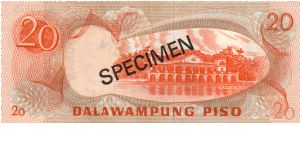 Banknote from Philippines