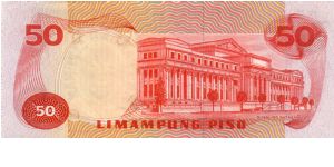 Banknote from Philippines