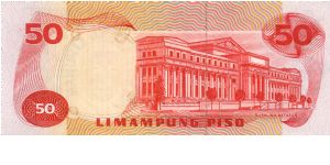 Banknote from Philippines