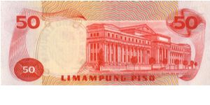 Banknote from Philippines