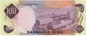 Banknote from Philippines