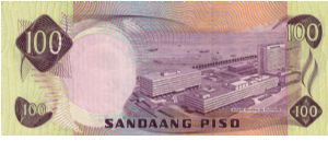 Banknote from Philippines