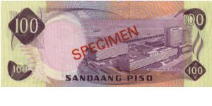 Banknote from Philippines