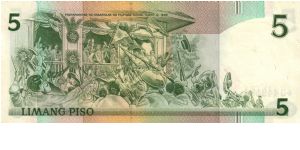 Banknote from Philippines