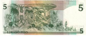 Banknote from Philippines