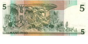 Banknote from Philippines