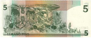 Banknote from Philippines