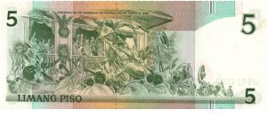 Banknote from Philippines