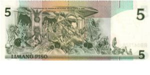 Banknote from Philippines