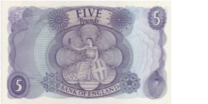 Banknote from United Kingdom