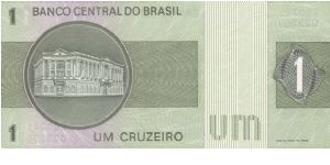 Banknote from Brazil